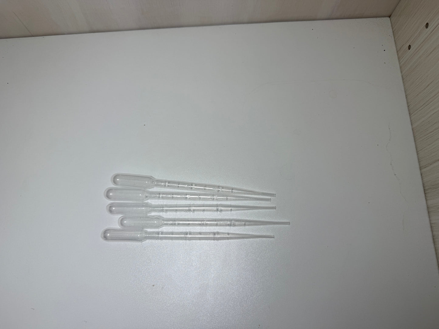 3ml plastic dropper