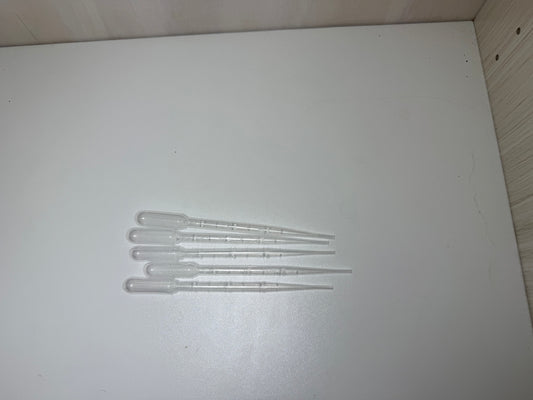 3ml plastic dropper